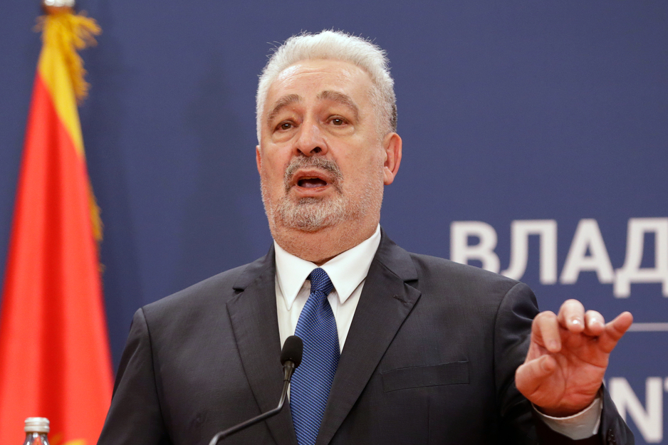 Zdravko Krivokapić, premijer Crne Gore (Foto: EPA-EFE)