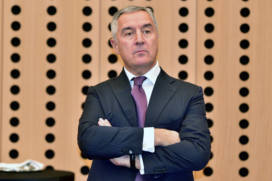 Milo Đuakonović, predsjednik Crne Gore (Foto: EPA-EFE)