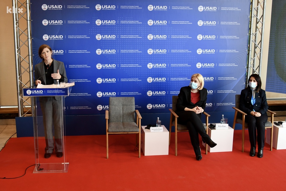 Samantha Power (Foto: D. S./Klix.ba)
