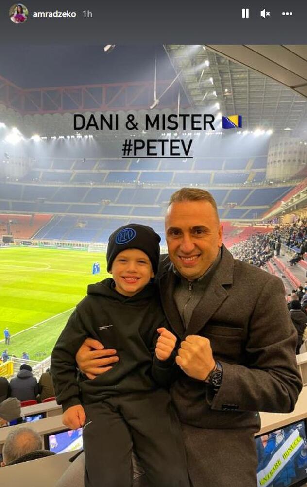 Fotografija koju je objavila Amra Džeko na Instagramu