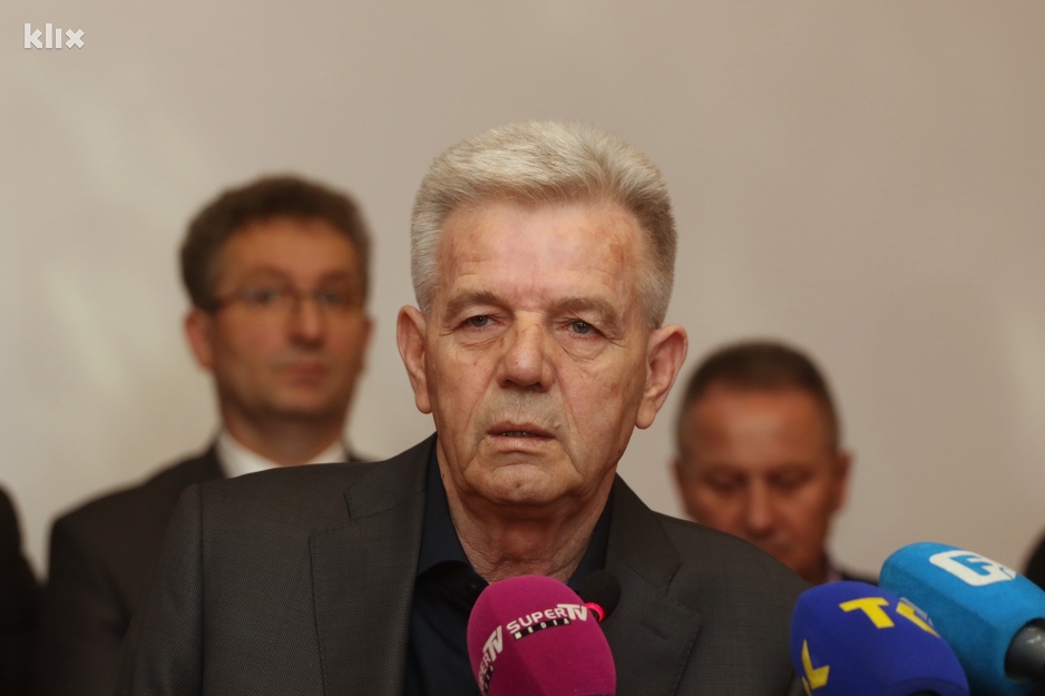 Mirsad Kukić (Foto: A. K./Klix.ba)