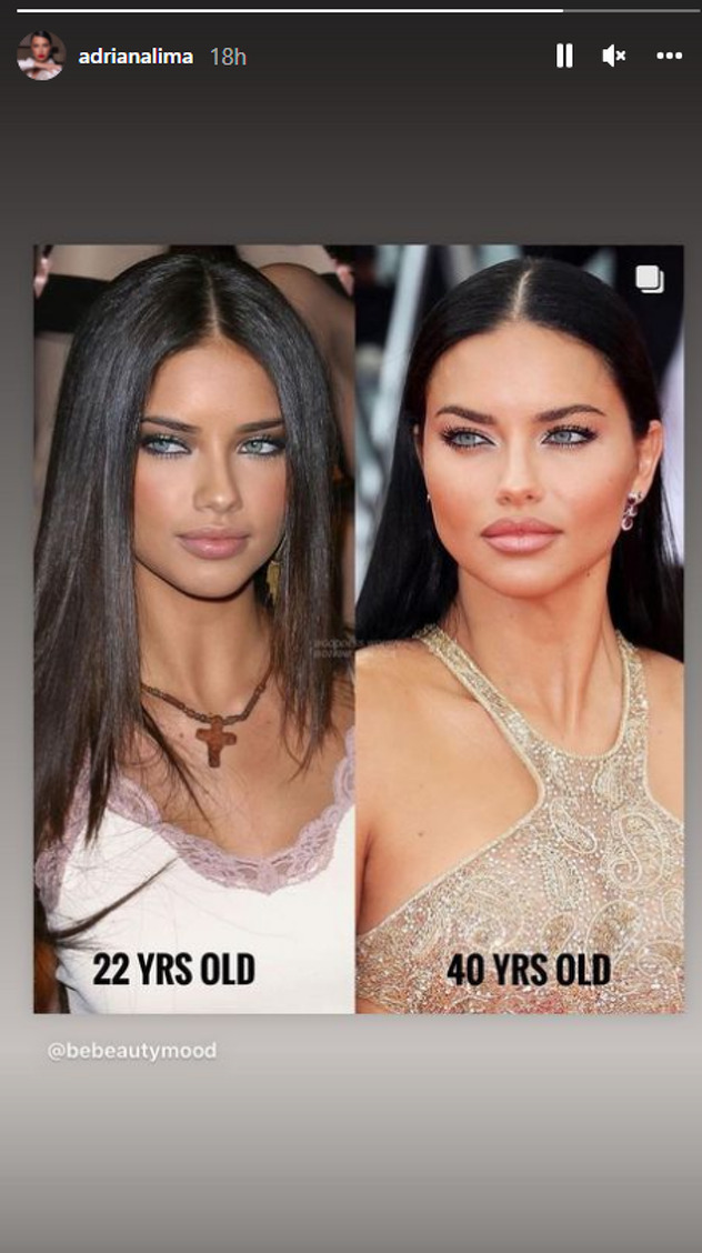 Adriana Lima (Foto: Instagram)