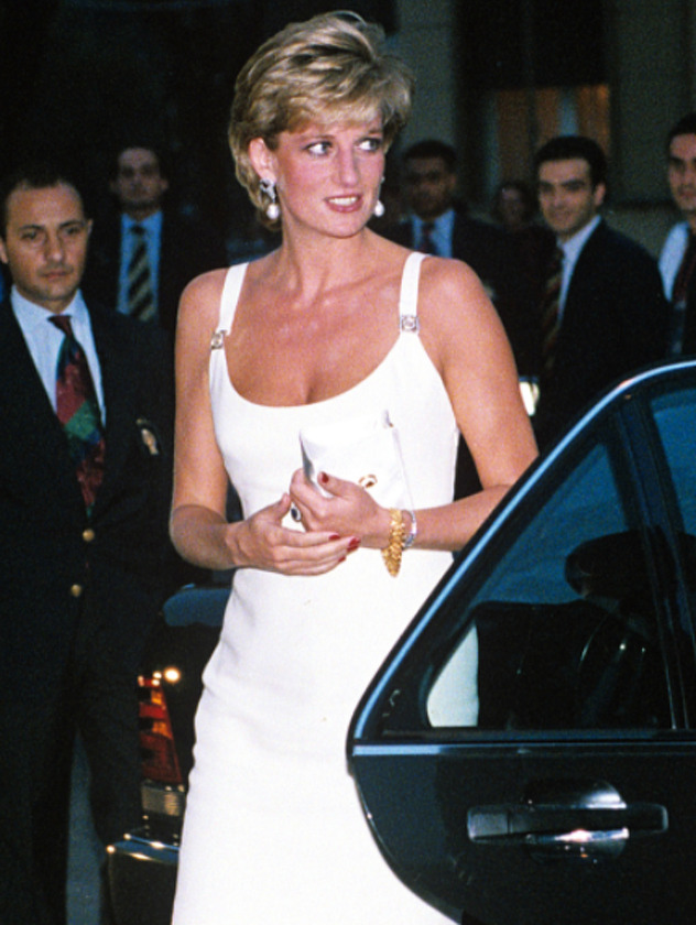 Princeza Diana na koncertu u Italiju povodom prikupljanja sredstava za djecu iz BiH