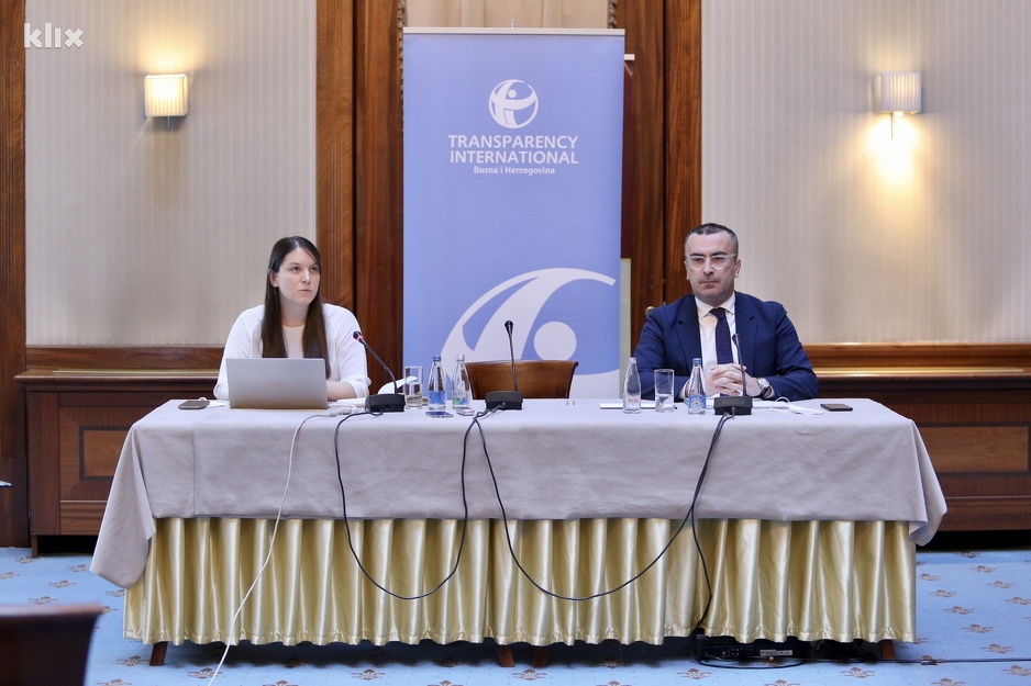 S predstavljanja izvještaja (Foto: I. L./Klix.ba)