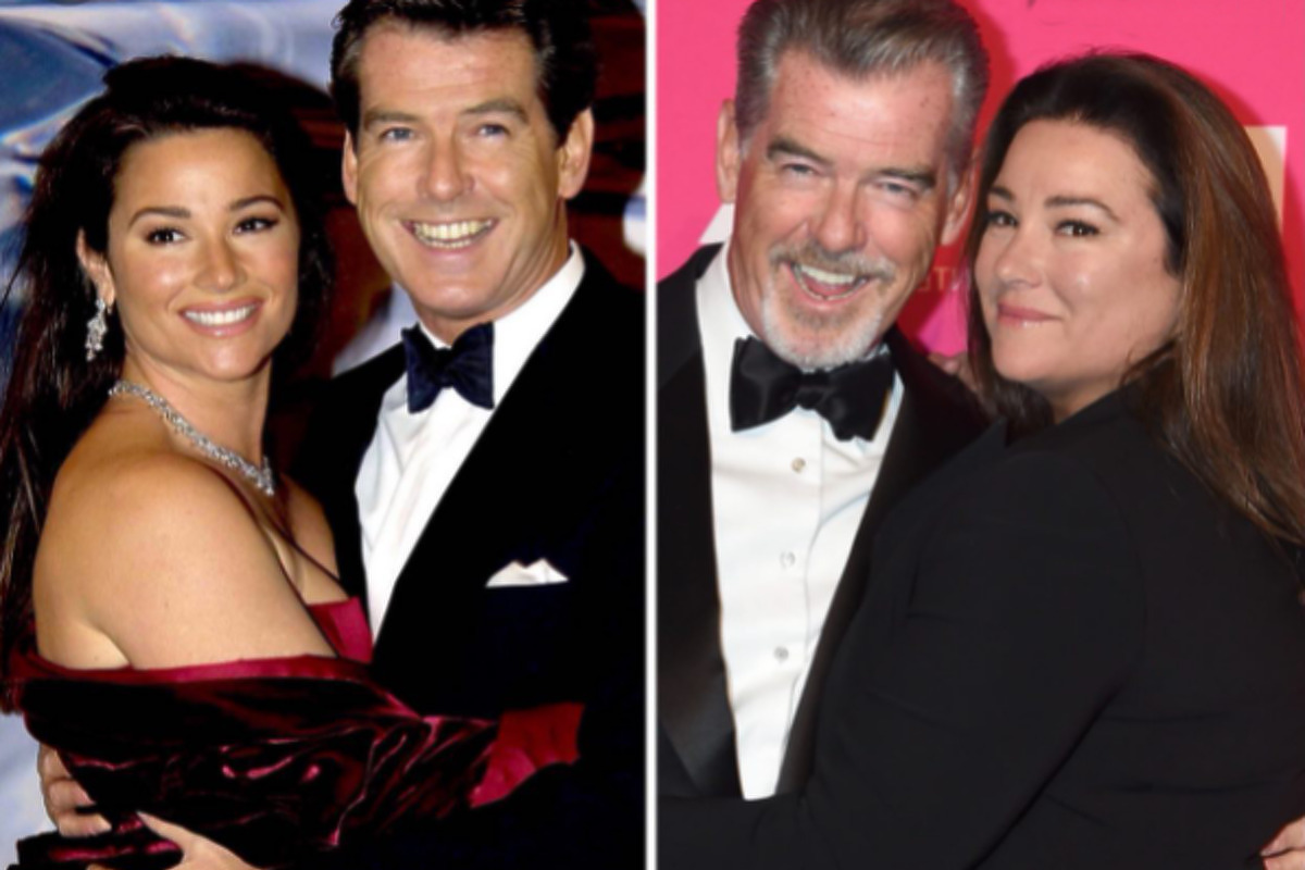 Pierce Brosnan sa suprugom Keely