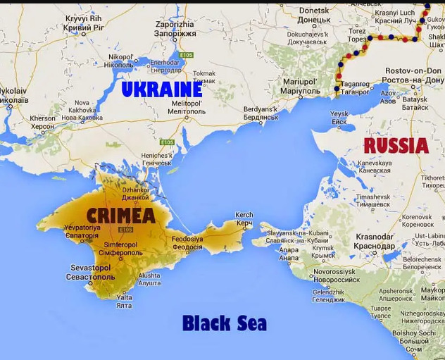 Aneksija Krima kao početak rusko-ukrajinskih tenzija (Foto: Twitter)