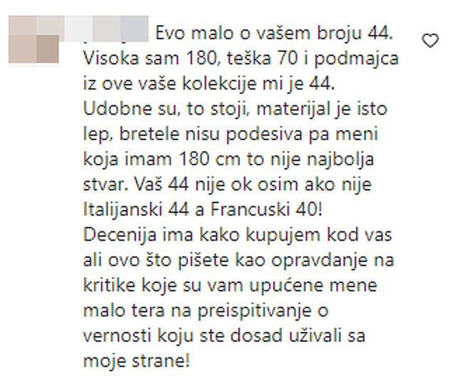 Čini se da su izgubili i neke vjerne kupce