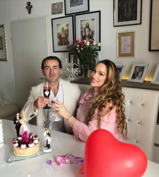 Simona sa suprugom Stanislavom