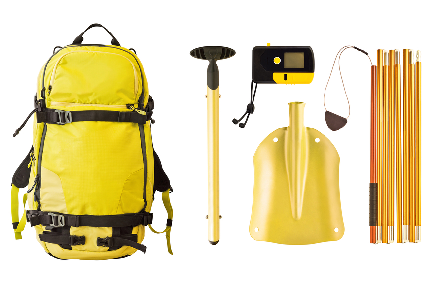 Lavinski set (Foto: Shutterstock)