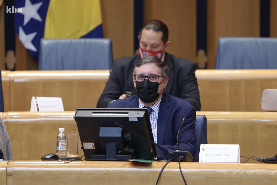 Matthew Palmer (Foto: I. L./Klix.ba)