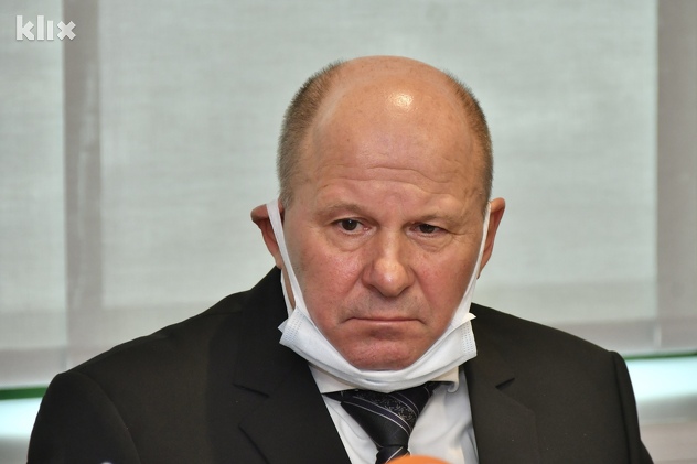 Džemal Borovina (Foto: I. Š./Klix.ba)