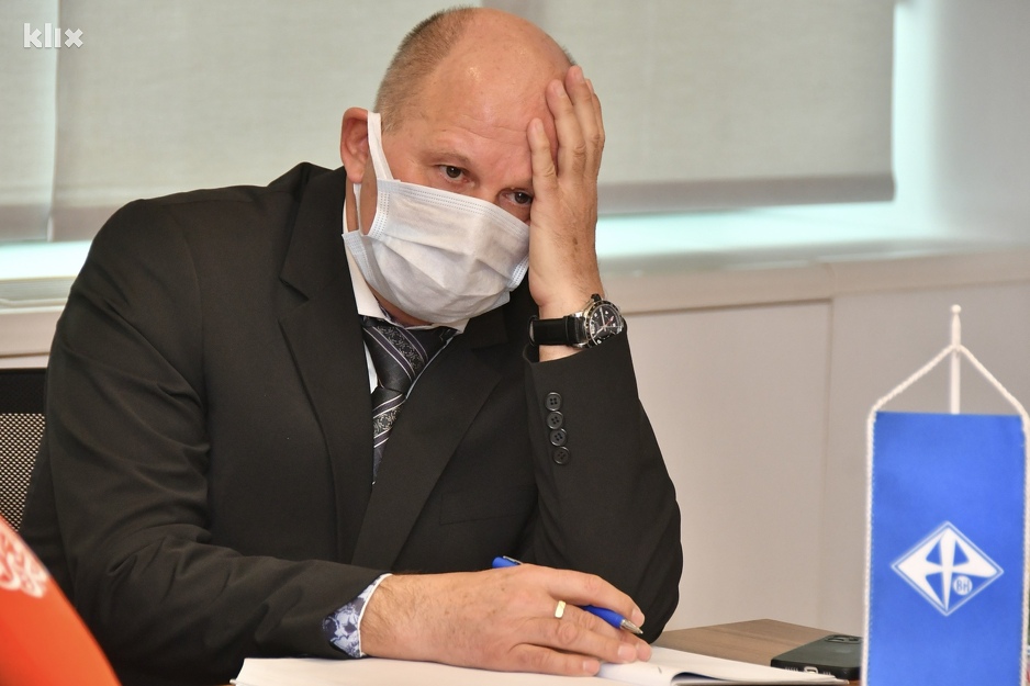 Džemal Borovina (Foto: I. Š./Klix.ba)