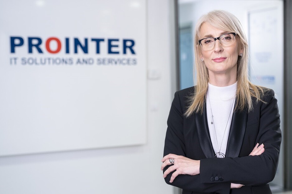 Gordana Kovačević, direktorica kompanije Prointer ITSS