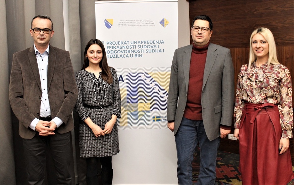 Ambasadori promovisanja važnosti unapređenja rodne ravnopravnosti u pravosuđu