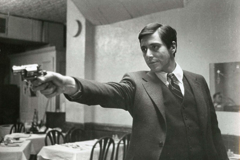Al Pacino kao Michael Corleone u filmu 