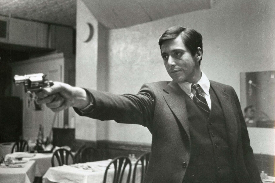 Al Pacino kao Michael Corleone u filmu