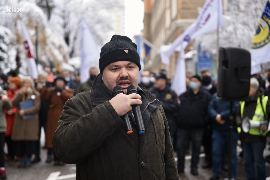 Saudin Sivro (Foto: T. S./Klix.ba)