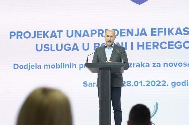 Hasan Tanović, načelnik općine Novo Sarajevo