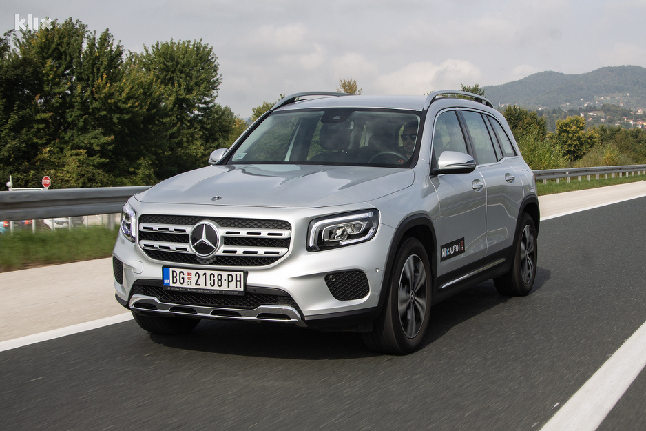 Mercedes-benz GLB - Klix Auto godine čitalaca (Foto: E. Z./Klix.ba)