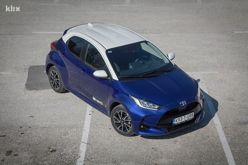 Toyota Yaris - Klix Best Buy Auto godine (Foto: E. Z./Klix.ba)