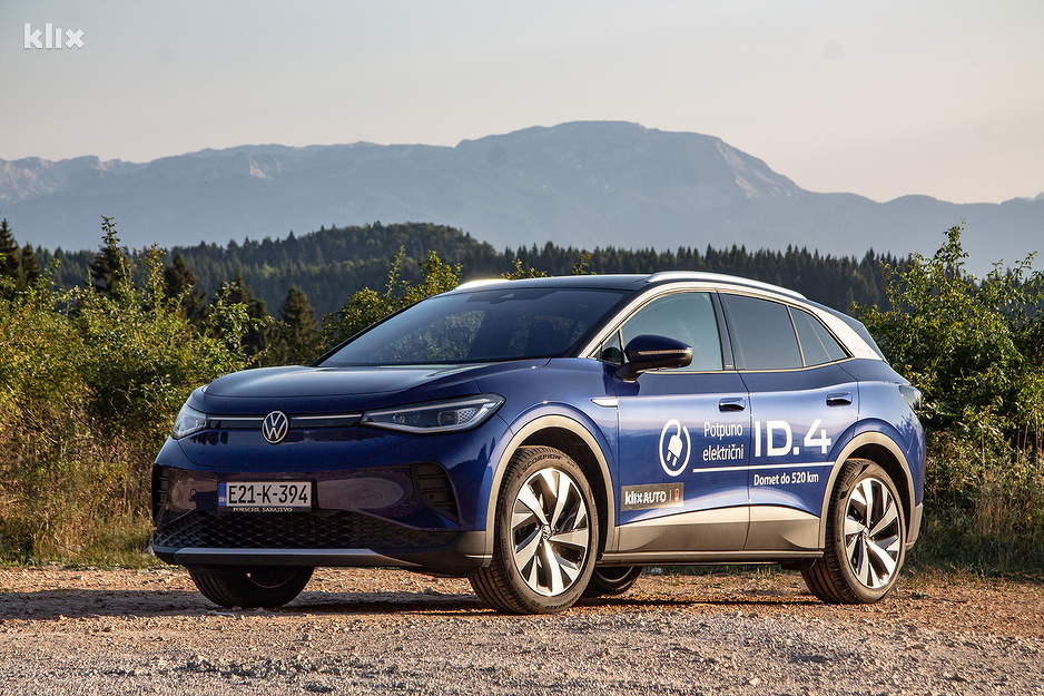 Volkswagen ID.4 - Klix Električni Auto godine (Foto: E. Z./Klix.ba)