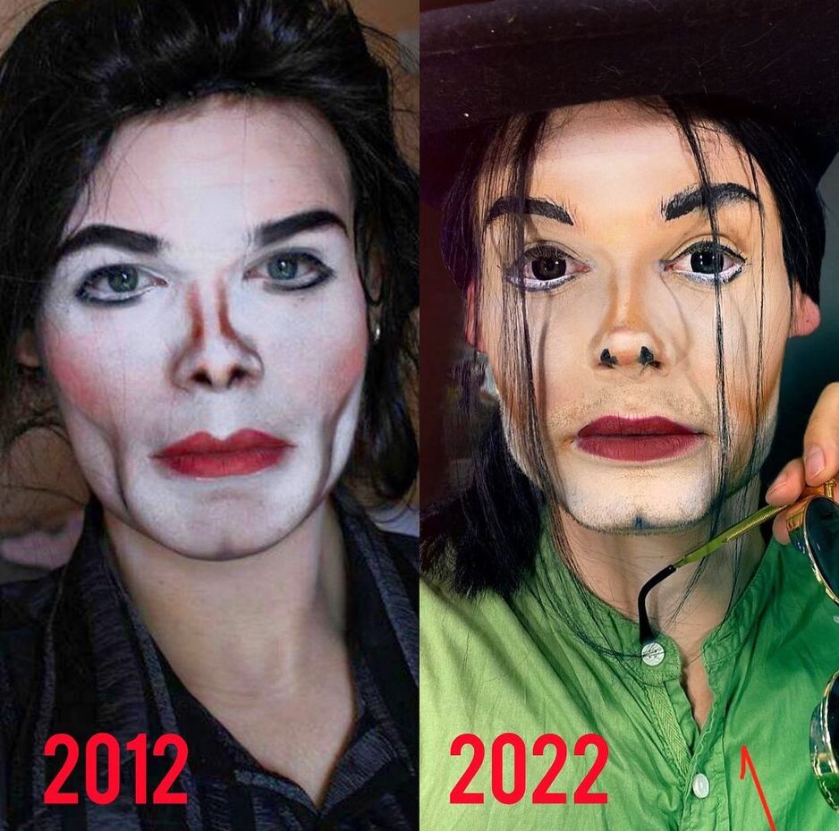 Kako je napredovala transformacija u Michaela Jacksona (Foto: Stefan Subotić)