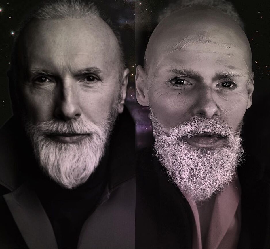 Njegova transformacija u čarobnjaka Dinu Merlina (Foto: Stefan Subotić)