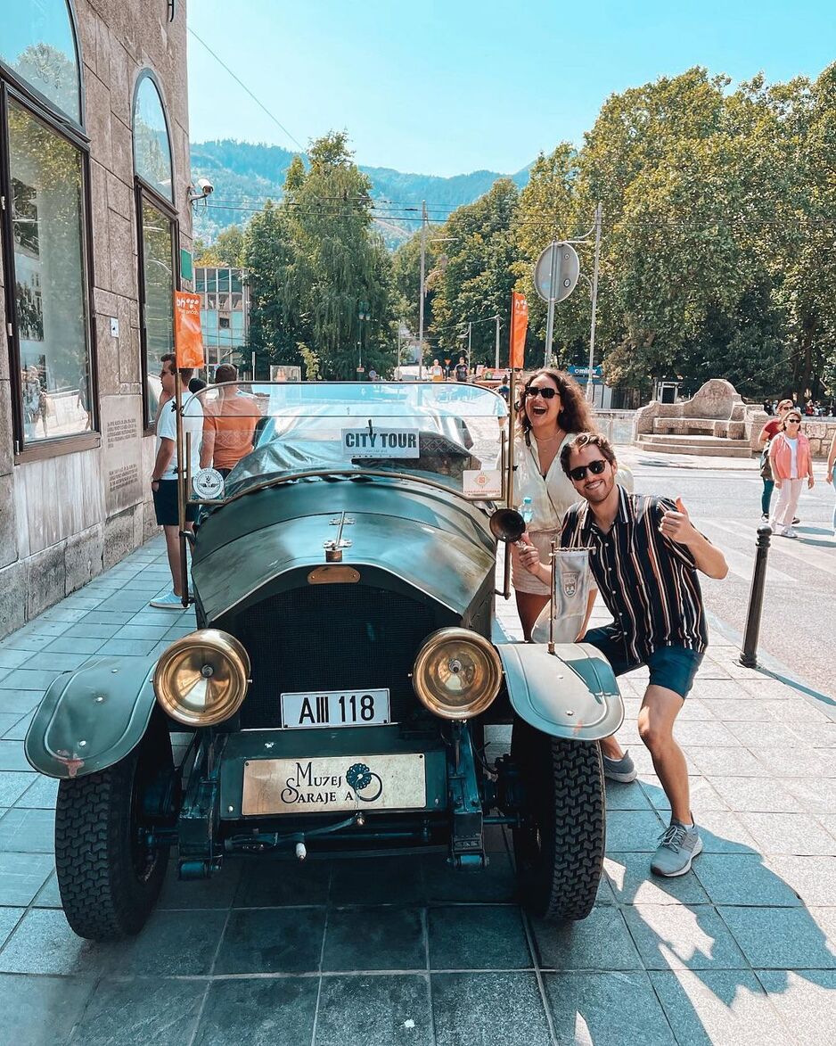 Tura po Sarajevu bila je zabavna (Foto: Instagram/oskaranddan)