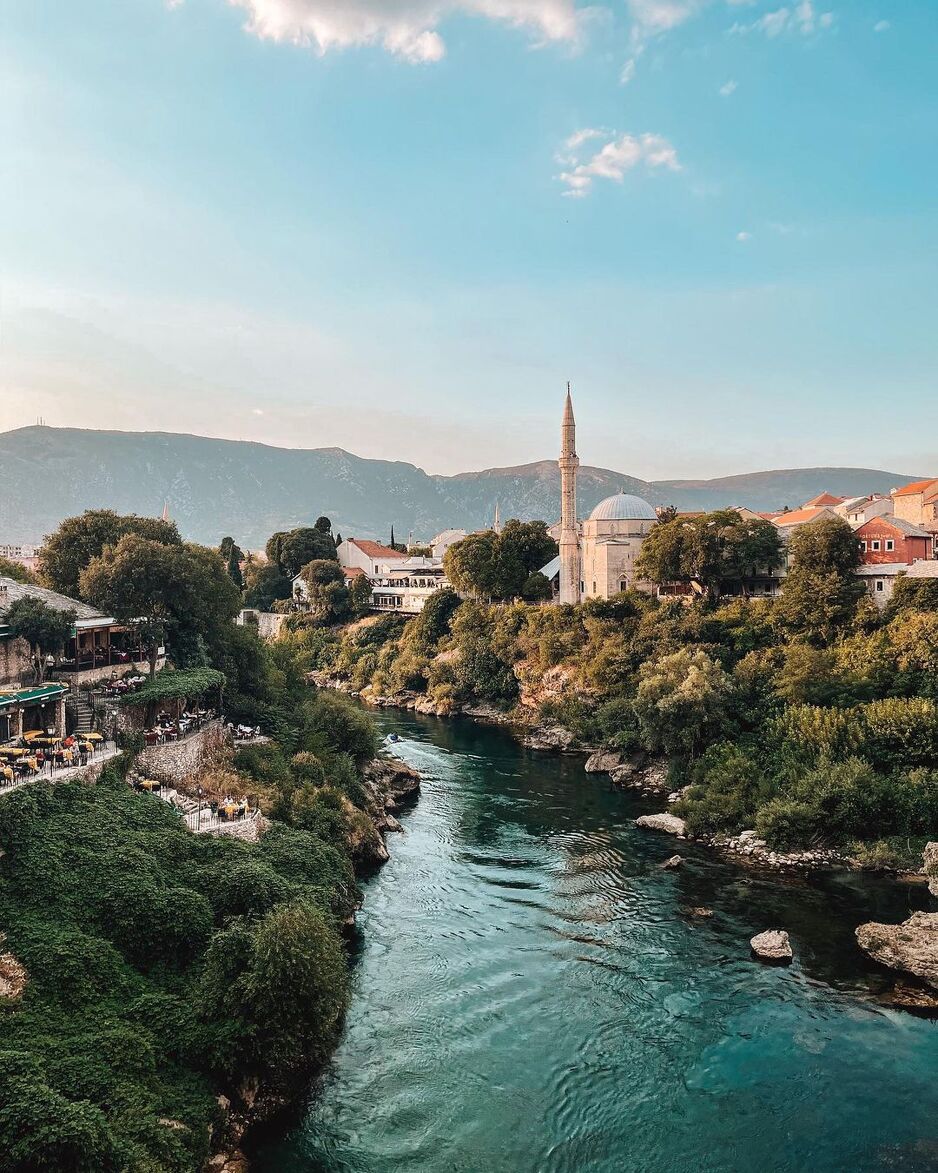 Mostar ih je posebno oduševio (Foto: Instagram/oskaranddan)
