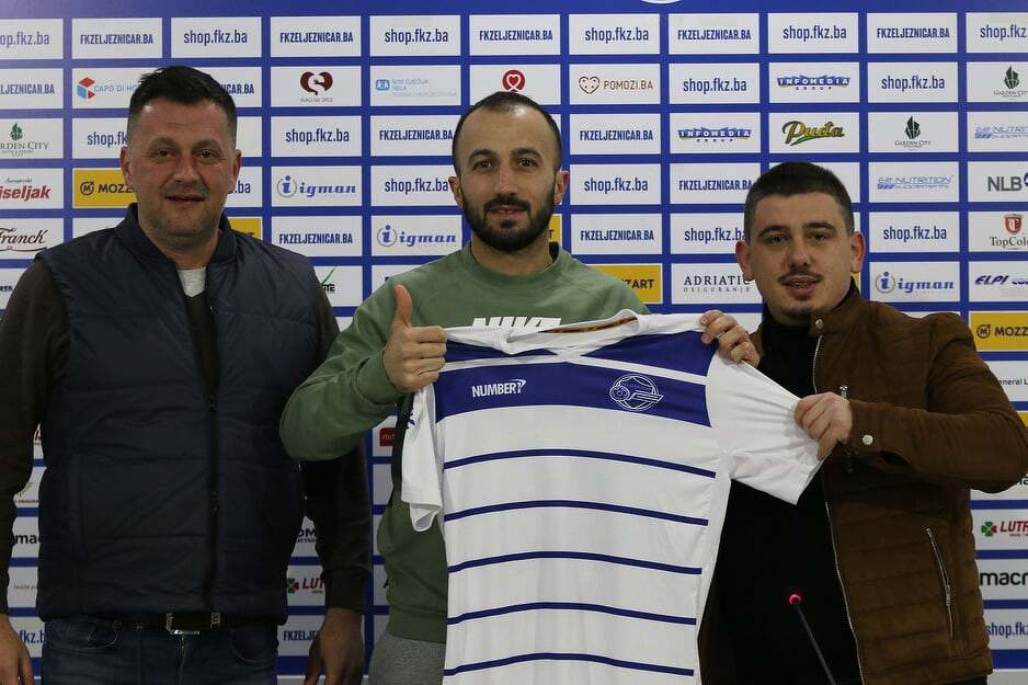 Radmilović sa čelnicima Futsal kluba Željezničar