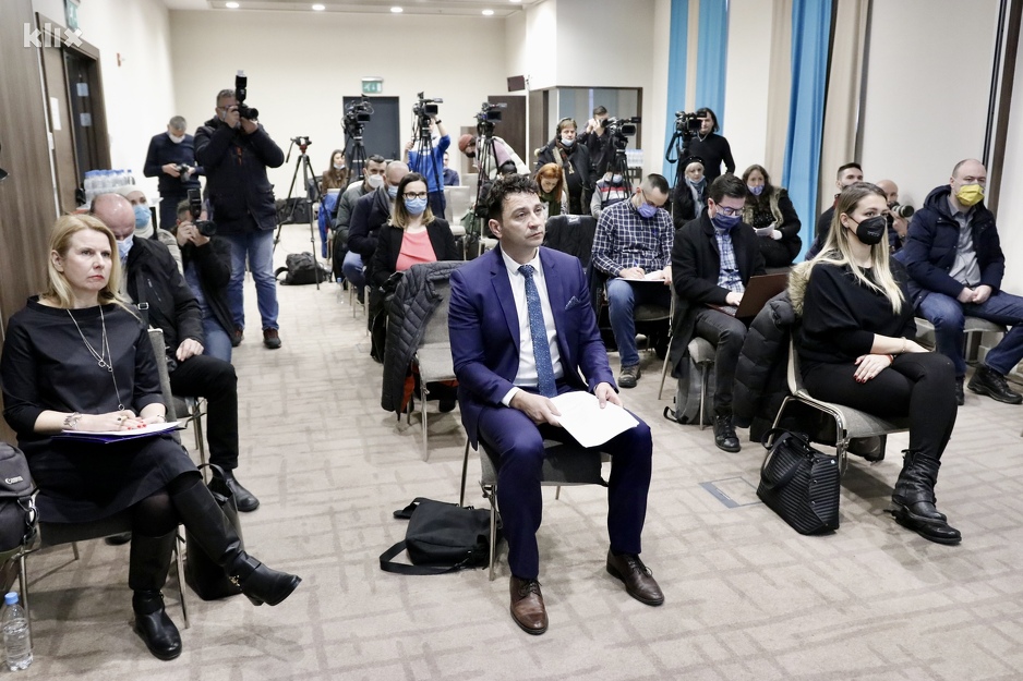 Predstavljanje rada Ureda za borbu protiv korucpije KS (Foto: D. S./Klix.ba)