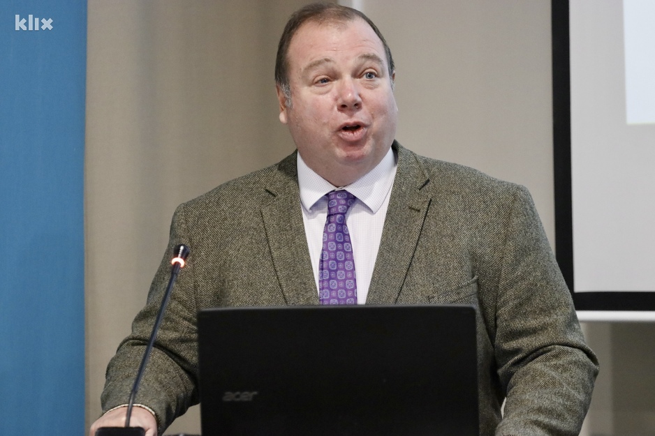 Eric Larson (Foto: D. S./Klix.ba)