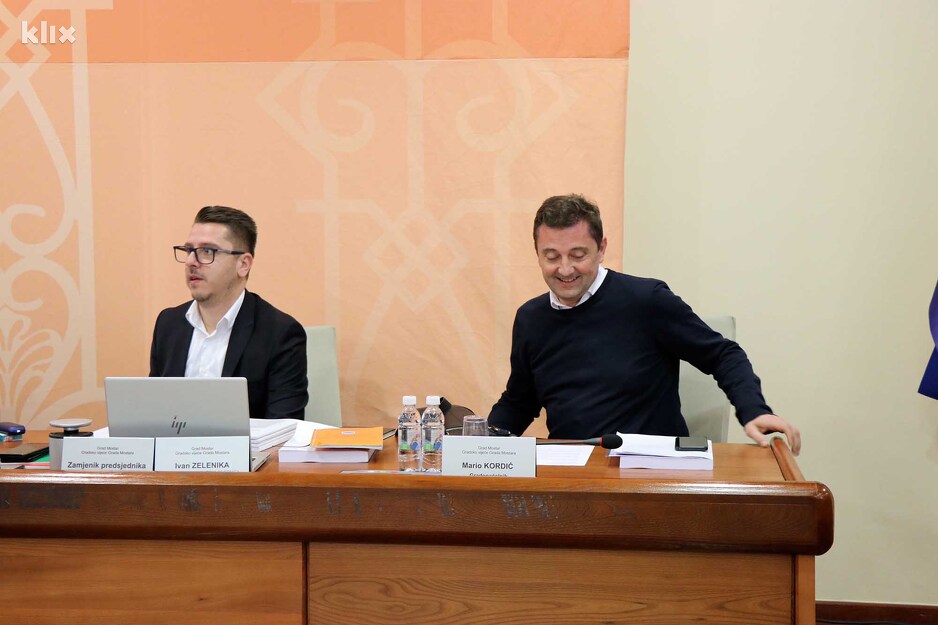 Ivan Zelenika i Mario Kordić (Foto: G. Š./Klix.ba)
