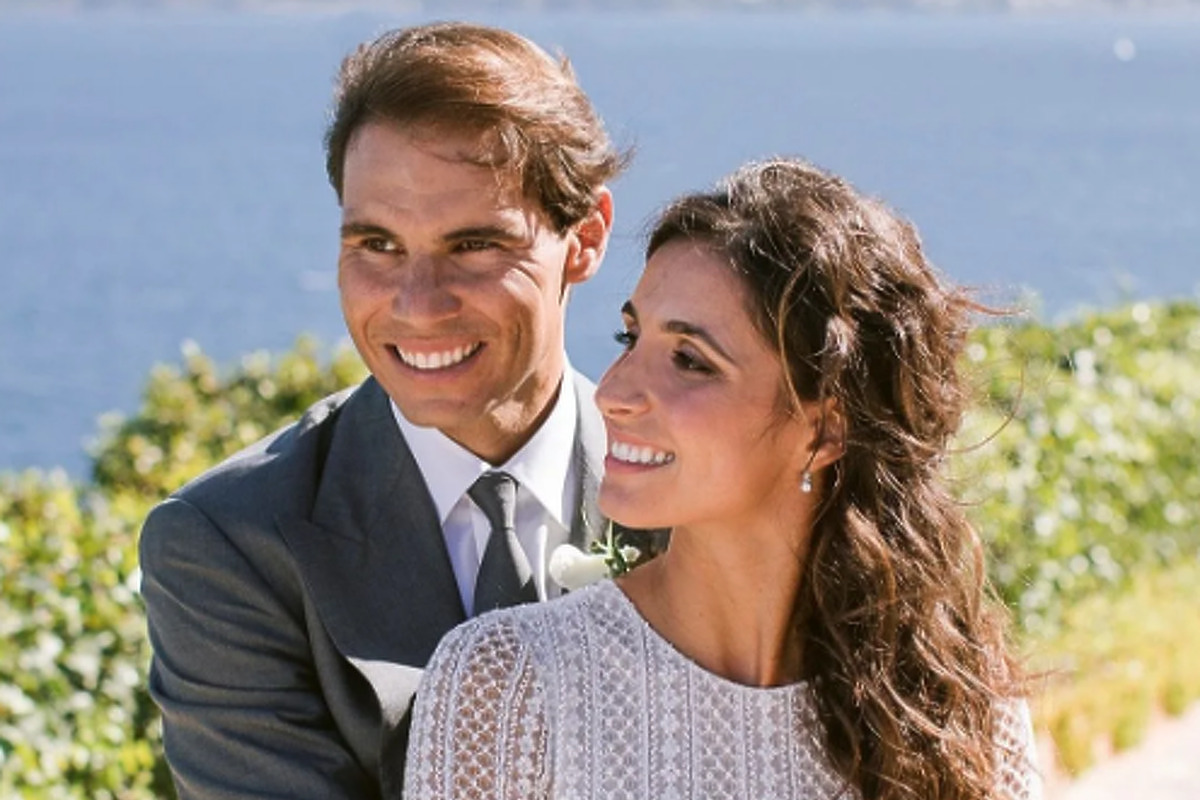 Rafael Nadal i Maria Xisca Perello (Foto: Twitter)