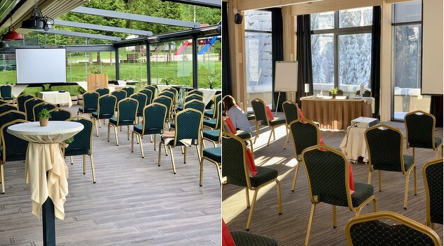 Pino Hotel na krovu hotela izgradio VIP panorama kongresnu salu