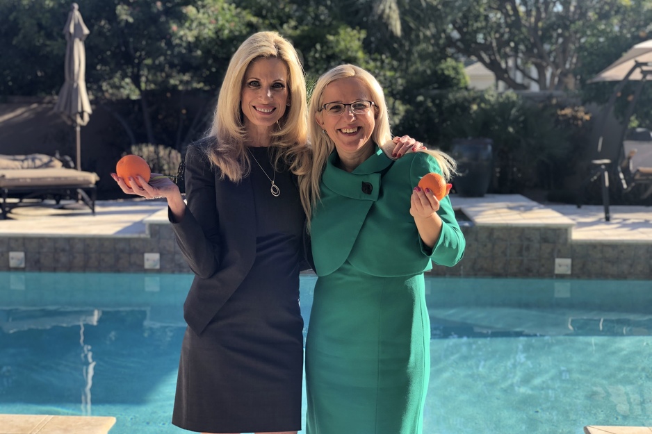 Diana Hamilton i Maja Zelihić