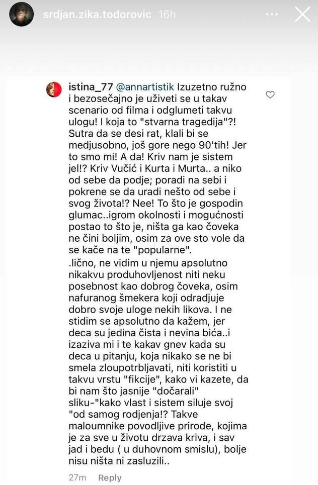 Foto: Instagram/srdjan.zika.todorovic