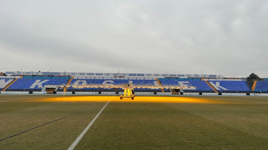 Sistem naziva SGL MU360 pokriva površinu od 360 metara kvadratnih (Foto: NK Osijek)