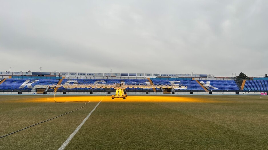 Preseljenjem na novi stadion na raspolaganju će biti još ovakvih jedinica (Foto: NK Osijek)