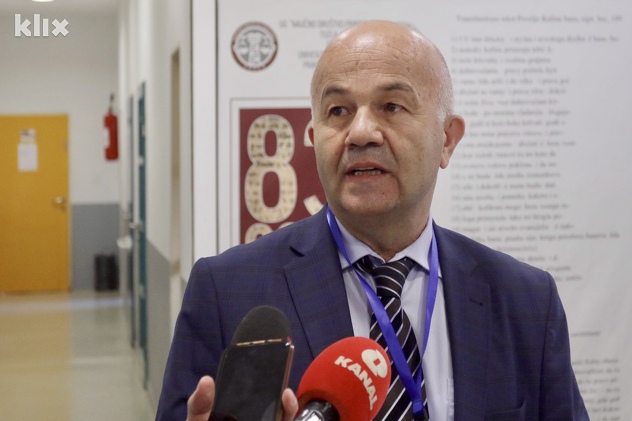 Isat Skenderović (Foto: A. K./Klix.ba)