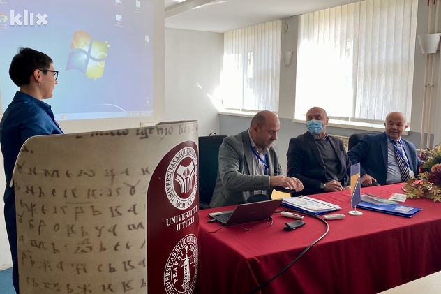 Detalj sa naučne konferencije u Tuzli (Foto: A. K./Klix.ba)