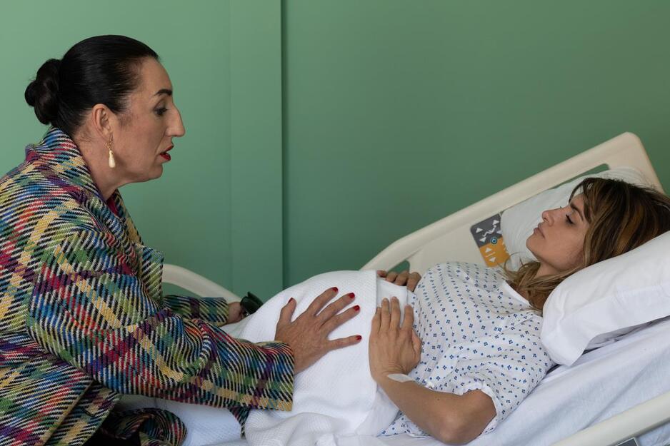Rossie de Palma i Penelope Cruz u filmu