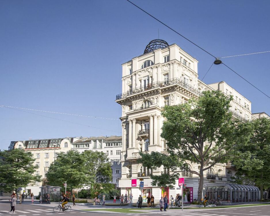 Idejno rješenje biciklističke staze (Foto: Mobag)