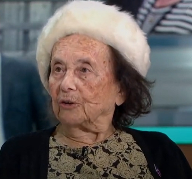 Lily Ebert danas ima 98 godina i živi u Londonu