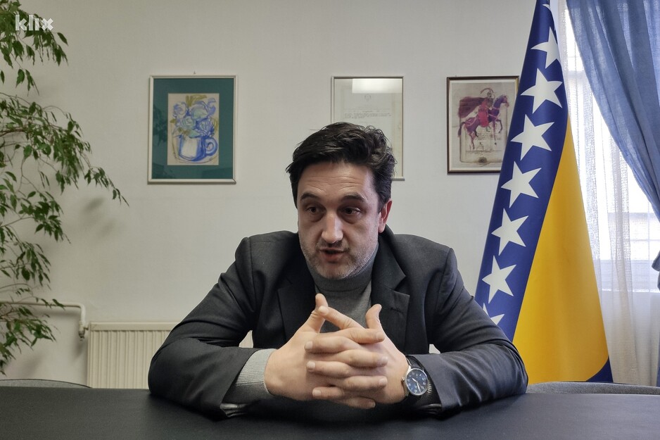 Emir Spahić (Foto: G. Š./Klix.ba)