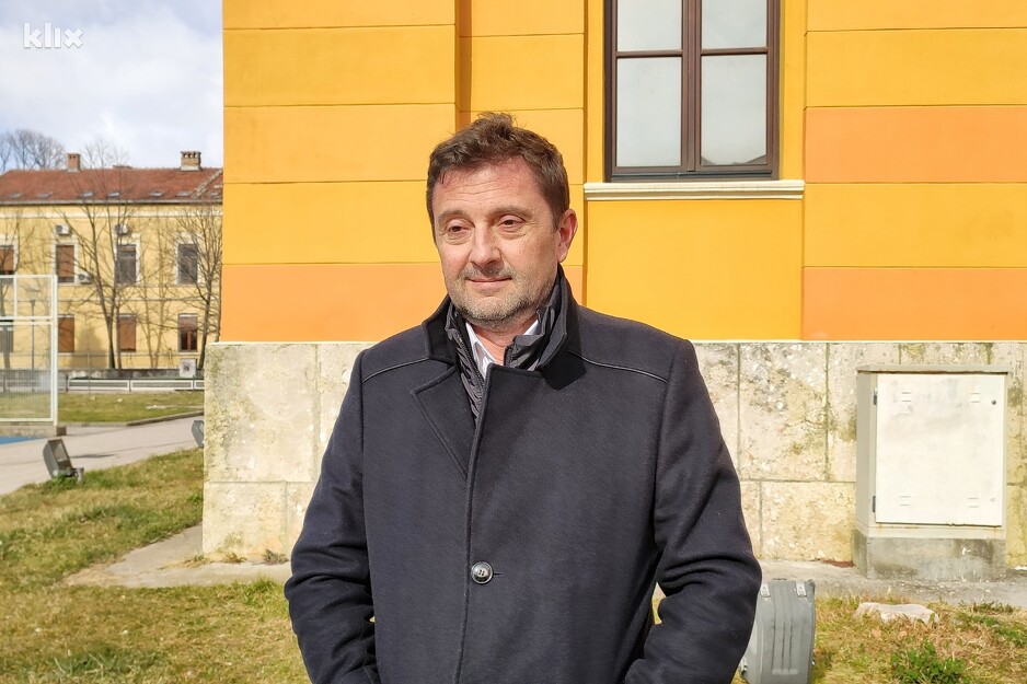 Mario Kordić (Foto: G. Š./Klix.ba)