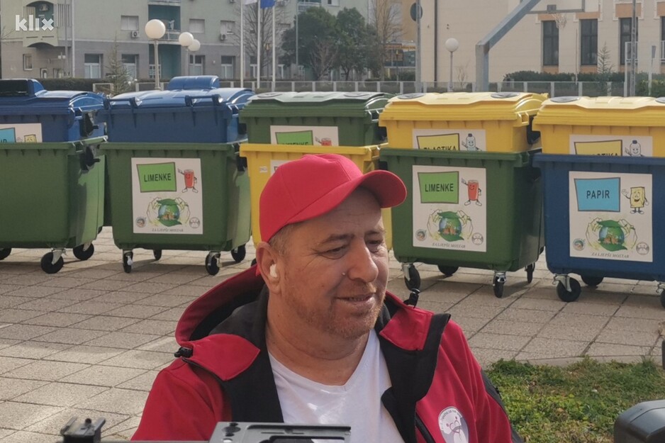 Nermin Mehić (Foto: G. Š./Klix.ba)