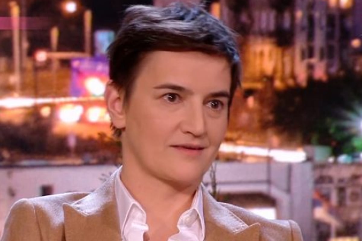 Ana Brnabić (Foto: Screenshot)