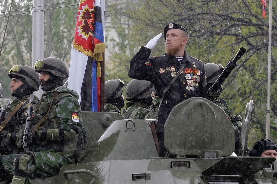 Separatisti iz Donjecka 2015. godine (Foto: EPA-EFE)