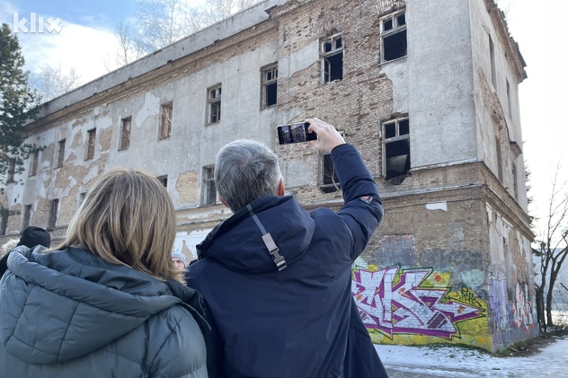Aleksandra Nikolić i Edin Forto (Foto: I. Š./Klix.ba)